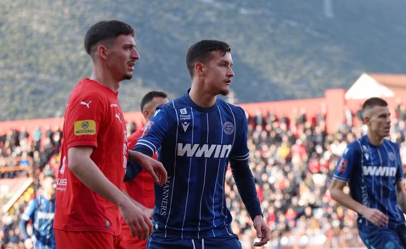 Derbi u Mostaru pripao Veležu: Željezničar produžio crni niz!